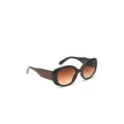 IRUS by IDEE Women Oval Sunglasses with UV Protected Lens IRS1242C6SG-picture-23