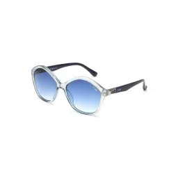 Irus Blue Geometric UV Protection Sunglasses for Women-picture-39