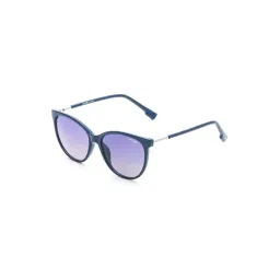 Irus Blue Oval Sunglasses For Women-picture-28