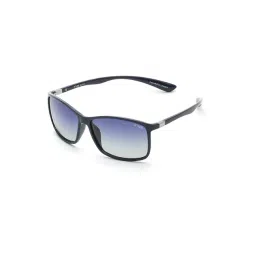 Irus Blue Rectangular Sunglasses For Men-picture-15