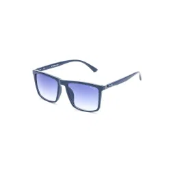 Irus Blue Rectangular Sunglasses For Men-picture-23