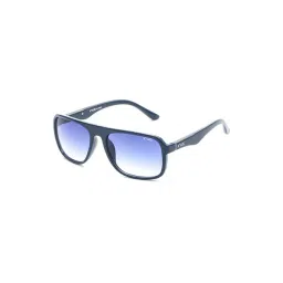 Irus Blue Rectangular Sunglasses For Men-picture-20