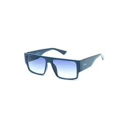 Irus Blue Rectangular Sunglasses For Men-picture-16
