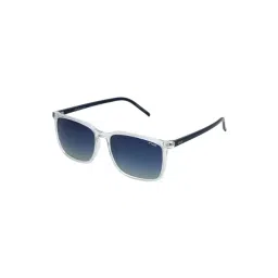 Irus Blue Rectangular Sunglasses For Men-picture-19