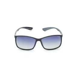 Irus Blue Rectangular Sunglasses For Men image 2