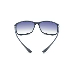 Irus Blue Rectangular Sunglasses For Men image 5