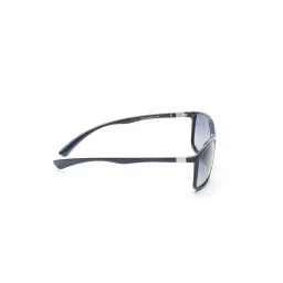 Irus Blue Rectangular Sunglasses For Men image 4