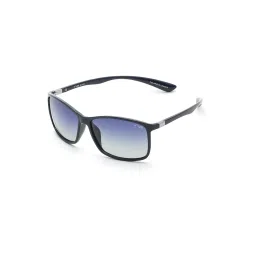Irus Blue Rectangular Sunglasses For Men image 1