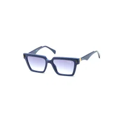 Irus Blue Rectangular Sunglasses For Men image 1