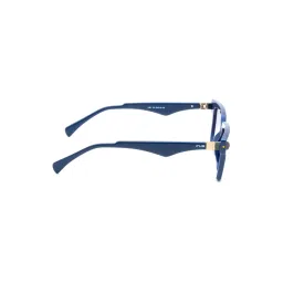 Irus Blue Rectangular Sunglasses For Men image 4