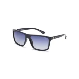 Irus Blue Rectangular UV Protection Sunglasses for Men-picture-27