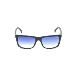 Irus Blue Square Sunglasses for Men-picture-33