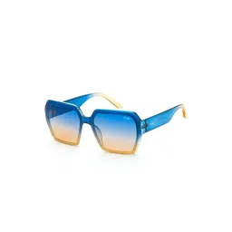 Irus Blue Square Sunglasses For Women-image-47