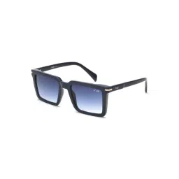 Irus Blue Square UV Protection Sunglasses for Men-image-37