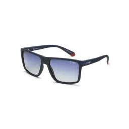 Irus Blue Square UV Protection Sunglasses for MEN-image-6