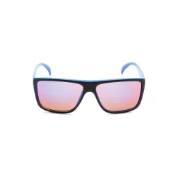 Irus Blue Wayfarer UV Protection Sunglasses for Men-picture-37