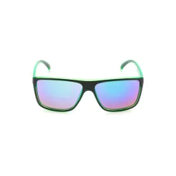 Irus Blue Wayfarer UV Protection Sunglasses for Men-picture-37