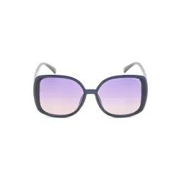 Irus Blue Wayfarer UV Protection Sunglasses for Women-picture-32