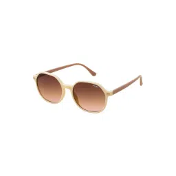 Irus Brown Oval Sunglasses For Women-picture-18