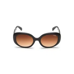 Irus Brown Oval UV Protection Sunglasses for Women image 2