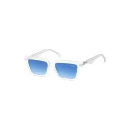 Irus Dark Blue Rectangular Sunglasses For Men-picture-25
