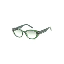 Irus Green Oval Sunglasses For Women-picture-16