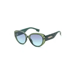 Irus Green Oval Sunglasses For Women-picture-14
