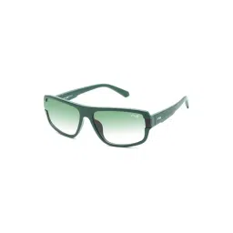 Irus Green Rectangular Sunglasses For Men-image-18