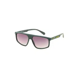 Irus Green Rectangular Sunglasses For Men-image-43