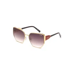 Irus Grey Hexagon UV Protection Sunglasses for Women image 1