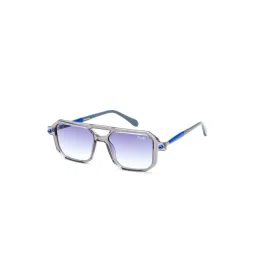 Irus Grey Square Sunglasses For Men-picture-29