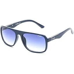 irus sunglasses| 100% UV protected | Gradient | Full Rim | Rectangular | Men | Large | Shiny Blue Polycarbonate Frame | Blue Gradient Polycarbonate Lens-picture-11