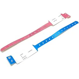 IS IndoSurgicals Patient Identification Band Adult Size for Mother (Pack of 100 Pcs.)-picture-27