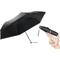 isabrella Small Umbrella for Women & Men – Compact Umbrella 5 Fold Travel Pocket Umbrella, UV Blocker UPF50+ Sturdy Mini Umbrella for Women-picture-24