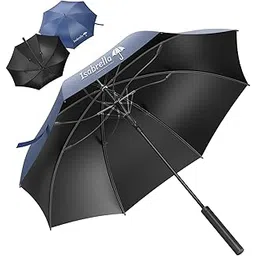 isabrella Umbrella for Men - 54 Inch Umbrella Big Size - One-Click Automatic Open - Suitable for Rainy Days and Sun Protection-picture-12
