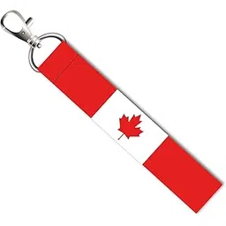 isee 360 ISEE 360® Canada Lanyard Tag with Swivel Lobster for Gift Luggage Bags Backpack Laptop Bags L X H 5 X 0.8 INCH-picture-43