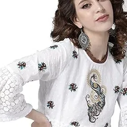 ishin Women's Regular Fit Tops-picture-47