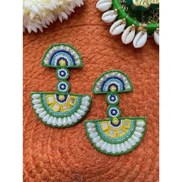 ISHKAARA Beaded Classic Drop Earrings-picture-37