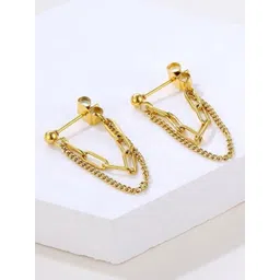 ISHKAARA Contemporary Drop Earrings-picture-17