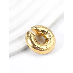 ISHKAARA Gold-Plated Contemporary Ear Cuff-picture-31