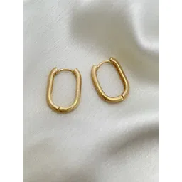 ISHKAARA Mini Hoops With Stainless Steel Anti Tarnish And Waterproof Earrings-picture-21