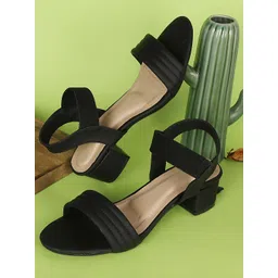 Ishransh Casual Block Sandal Heels-picture-37