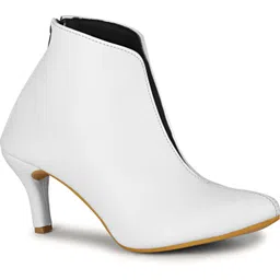 ishransh Casual High Ankle Zipper Boots 515 Boots For Women-picture-11