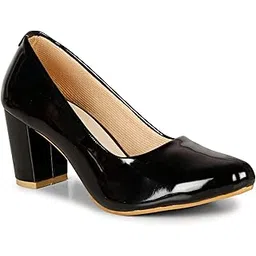 ishransh Fashionable High Heel Pumps Belly for Girls and Women (527)-picture-47