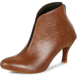 ishransh Latest Classic High Ankle Heel Boots for Girls and Women (515)-picture-26