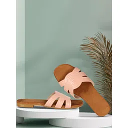 Ishransh Women Striped Open Toe Flats-picture-14