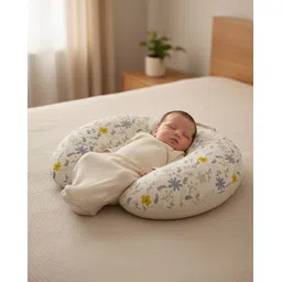 ishree Baby Feeding Pillow / Nursing Support Pillow for Newborn & Infant Breastfeeding Pillow-picture-29