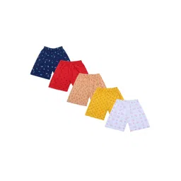 ISHRIN Unisex Kids Conversational Printed Shorts-picture-34