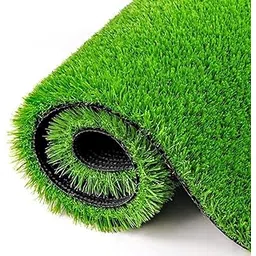 ishro home 35 Mm High Density Artificial Grass Carpet Mat for Balcony, Lawn, Door |All-Weather Home and Office Edition | Washable(3x2 Feet)-picture-23