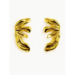 ISHTAARA Gold-Plated Stainless Steel Earrings-picture-23